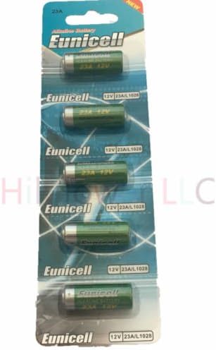 Hillflower 100 PIECTION 23A A23 MN21 GP23 23 23ae картичка 0% Меркур 0% Hg 12V алкална премиерска батерија