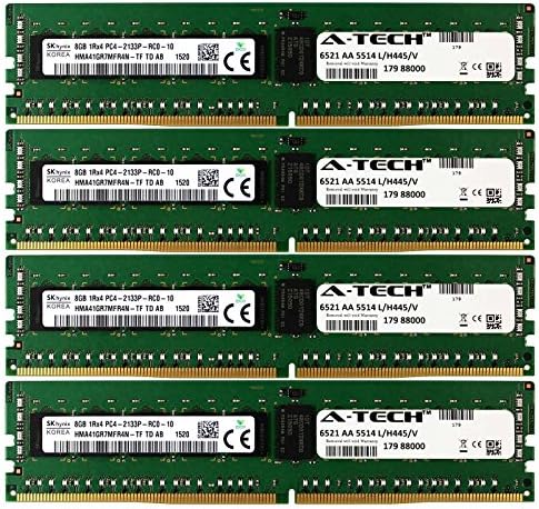 A-Tech Hynix IC DDR4 48GB комплет 3x 16GB 2RX4 PC4-17000 2133MHz за Lenovo ThinkServer TD350 4X70F28590 4X70G78062 Меморија RAM меморија