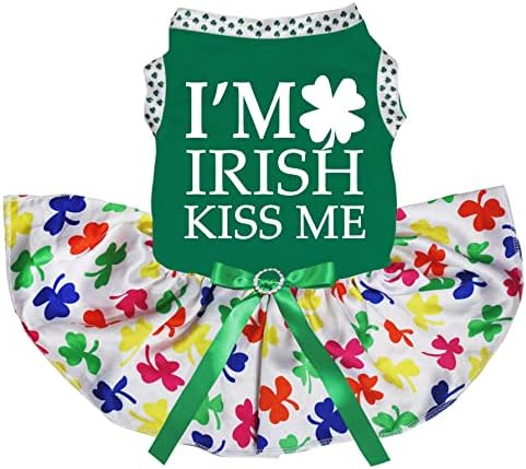 Petitebella Јас сум ирски бакнеж ме фустан од кученце