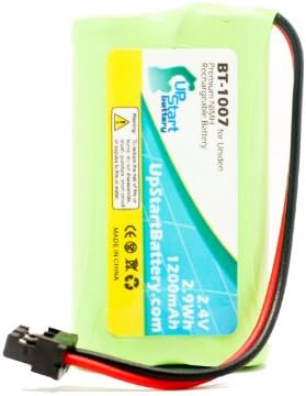 Замена за батеријата на Uniden Dect1500 - Компатибилен со Uniden BT -1007 без безжичен телефонска батерија