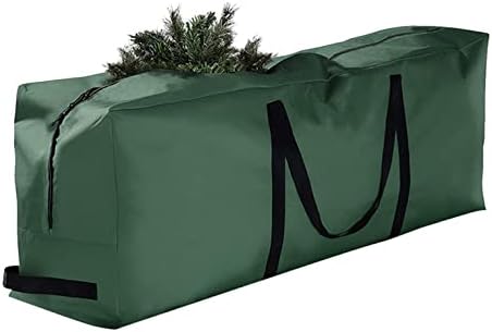 48 во/69во корпа за складирање новогодишна елка, кутија за складирање новогодишна елка пластична торба за складирање тврди дрвја