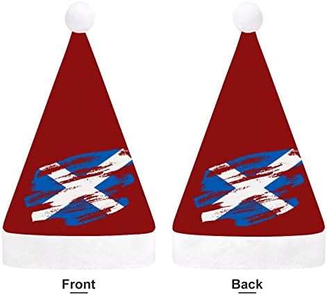 Гроздобер Шкотско Знаме Божиќни Капи Рефус Возрасни Капи Божиќна Капа За Празници Божиќни Забави