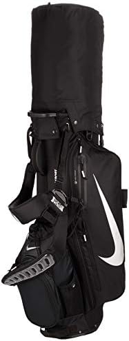 Nike Air Sport Golf Bag Black | Сребро