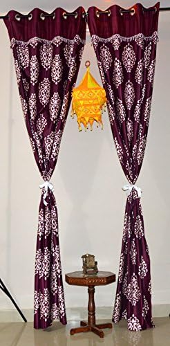 Индиски убави традиционални висечки ламби и нијанси Везници и огледало делови за домашно украсување уметност 2 слој ламба