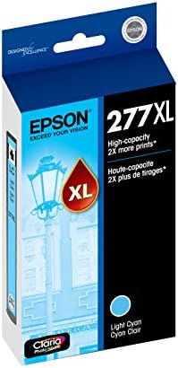 Epson T277 Claria Photo HD -ink light Light Cyan -Cartridge за избрани печатачи за изразување Epson