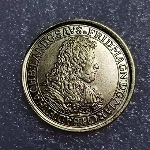 Антички Занаети Германски 1681 Комеморативна Монета 1718