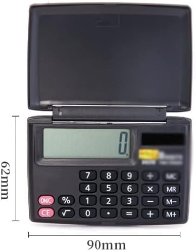 XWWDP мини калкулатор Преносна канцеларија за лична употреба на џебни калкулатори Покажаа 8 цифри за канцелариски акцесии на изборно