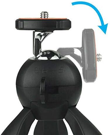 Flexихуи YT-228 Mini Tipod Flexible Portable Stand држач за паметен телефон DVR Cam