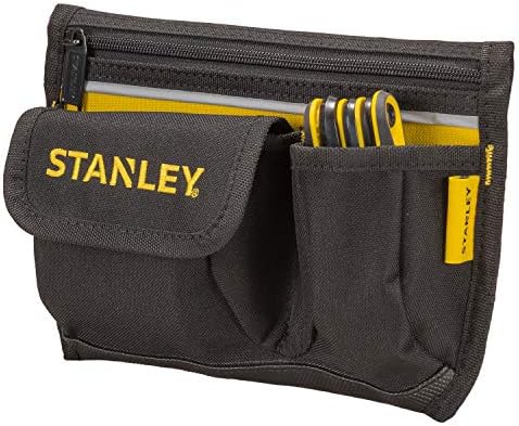 Стенли 600 Денерска лична алатка торбичка со џеб со патент, 1-96-179