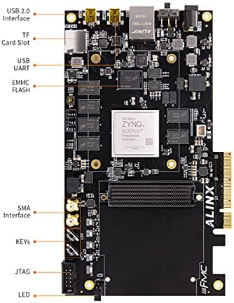 Alinx AX7450: Zynq-7000 SOC XC7Z100 PCIe Zynq FPGA Одбор за развој Zynq Arm 7100 FMC HPC