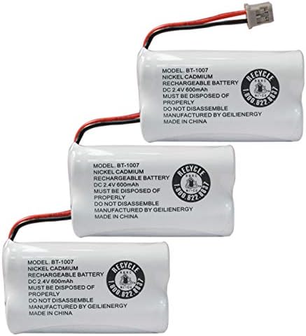 2 пакет BT18433 BT184342 BT-18433 BT-184342 BT-28433 BT-284342 BT-1011 BT-6010 BT-8000 BT-8001 BT-8300 Телефонски батерии со 3 пакувања