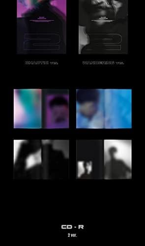 B.A.P Bang Yongguk 2 2 -ри ЕП албум Содржина+Постер+Следење на Kpop Запечатен Јонг Гук