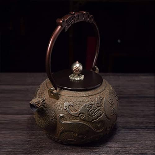 Креативна едноставност Јапонско леано железо Тетсубин чајник чајник чај сет леано железо чај чај котел за леење чај садови