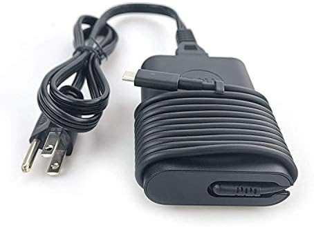 USB C Ac Полнач Одговара За Dell Ширина 3300 3380 3390 3400 3500 Прецизност 3540 65w Тип C Адаптер За Напојување На Лаптоп Кабел
