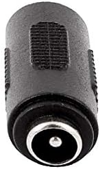 Нов LON0167 10PCS DC Power Female To Female Adapter Adapter 2.1x5.5 mm за CCTV камера (10PCS DC Power Buchse Aufse Jack адаптер 2.1x5.5mm