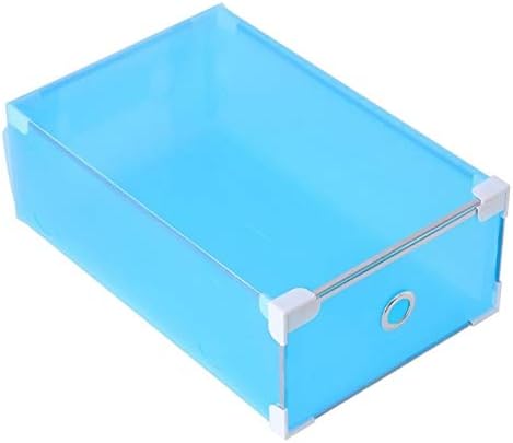 Енкус корејски стил пластична машка кутија за чевли за чевли, фиока за складирање на домаќинства, кутија за складирање на домаќинства