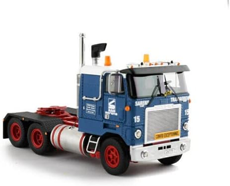 Hobby-Ace IMC за Mack Cruise-Liner 6x4 Truck-Sarens Limited Edition 1/50 Resin Truck Pre-изграден модел