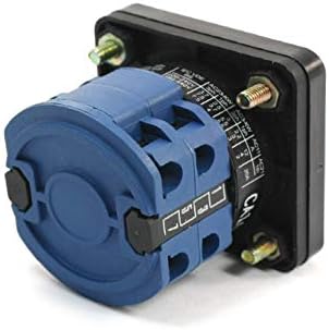 Нов LON0167 Универзален прекинувач за промена на ротационата камера CA10 50x50x10mm (5-poliger_for sg_-nockenwechselschalter ca10 50x50x10mm