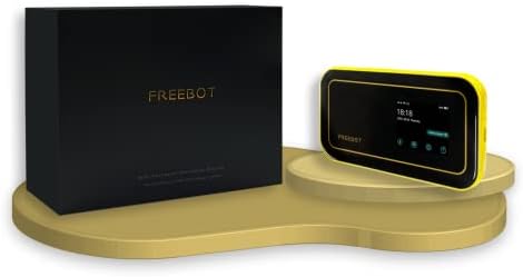 Freebot U2B мобилен Wi-Fi Hotspot Router Wireless Portable Wi-Fi со американски 3 GB податоци 30 дена, без SIM-картичка, 3600mAh, бесплатно