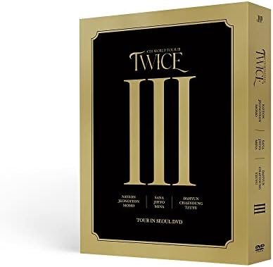 Какао М [ДВД] Двапати - 4 -та Светска турнеја III во Сеул ДВД+Дополнителни фото -картички сет
