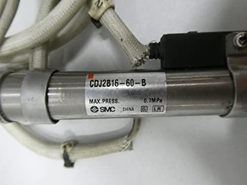 SMC CDJB16-60-B Двојно дејство на пневматски цилиндер 16мм 60мм 0,7мпа