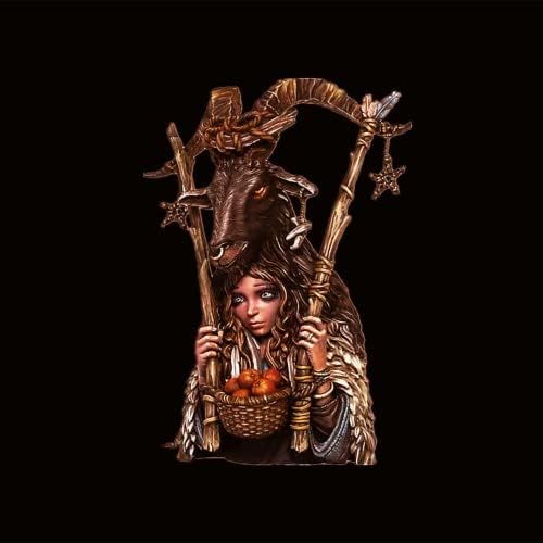 1/10 Античка фантазија женски воин воин модел на модел на смола, минијатурни делови од смола // IL3K-3
