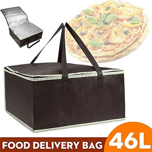 Водоотпорна торба со водоотпорна торба преклопување на пикник преносни ледени пакувања храна термички торби храна за испорака торбички