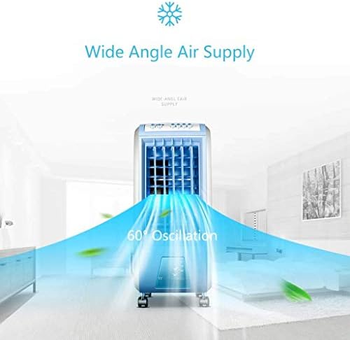 ИСОБУ ЛИЛИАНГ--Испарувачки ладилници Преносен вентилатор за климатизација, тивок електричен вентилатор со ладен мобилен овлажнувач за ладење