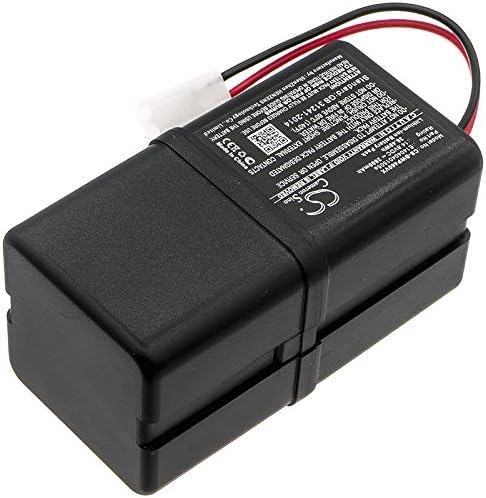 ESTRY 14040401505A Замена на батеријата за Bobsweep Bob Pethair WP460011RO јуниор WJ540011 Bobsweep E14040401505A Батерија