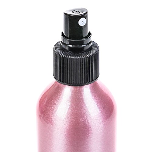 Избор на розово алуминиум на Шани Стилист со празно шише со прицврстување на спреј - 6 мл
