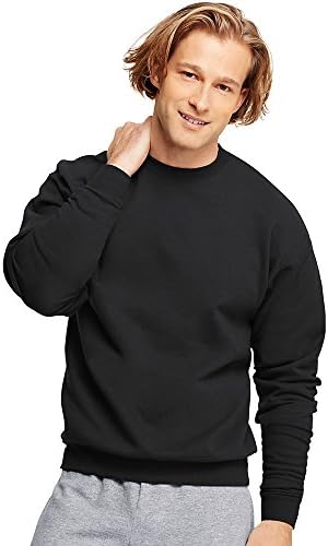 Hanes Adult Comfortblend Crewneck Erveneck Rib-knit Reece Sweatshirt