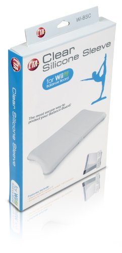 Wii Одговара Рамнотежа Одбор Јасно Силиконски Ракав