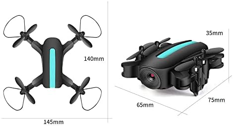 STSEEACE MINI DRONE за деца со 4K HD FPV камера Далечински управувачки играчки RC Quadcopter подароци за момчиња девојчиња со височина,