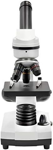 Starboosa Микроскоп 80X-1600X За Деца Почетници Лабораторија Соединение Монокуларни Микроскопи Со Оптички Стаклени Леќи &засилувач; LED Осветлување-Микроскоп