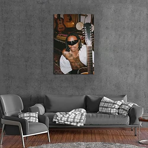 Thunwid Стив Лејси Постери постери за постери за соба естетско платно wallид декор печатење слика слика за спална соба канцеларија декорација 16''x 24 ''