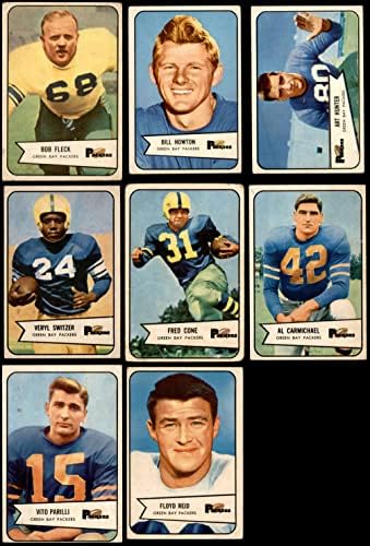 1954 Bowman Green Bay Packers во близина на Team Set Green Bay Packers VG Packers