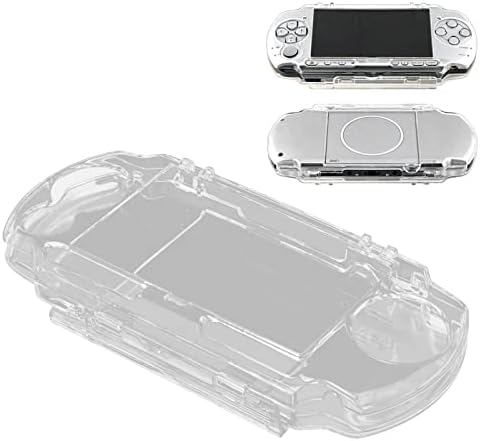 Целосна Заштитна Обвивка, ЗА PSP 2000 3000 Конзола За Игри, Кристално Заштитна Обвивка На Кожата На Обвивката, Проѕирен Капак