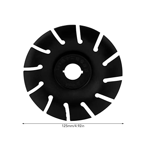 Тркало за обликување на Зеродис, 12t не'рѓосувачки челик широко користено дрво за резба на дрво издржливо за црно DIY