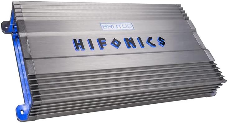 Hifonics BG-2500.1d Brutus Gamma BG серија засилувач