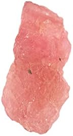 GemHub EGL овластен 2,15 Ct. ААА+ Пинк турмалин камен груб лековит кристал за надавање некого, природен камен со мала големина