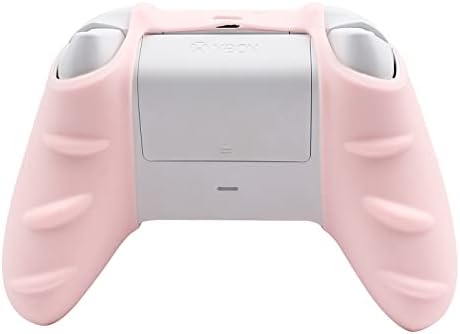 Розова Контролер Кожи РАЛАН, Симпатична Силиконски Контролер Покритие Кожи Заштитник Компатибилен За Девојки Xbox Серија X Контролер .