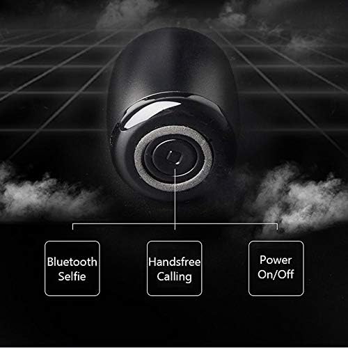 Дебел TWS метал преносен Bluetooth звучник супер мини безжичен 3D стерео музички плеер со селфи далечински управувач микрофон лента