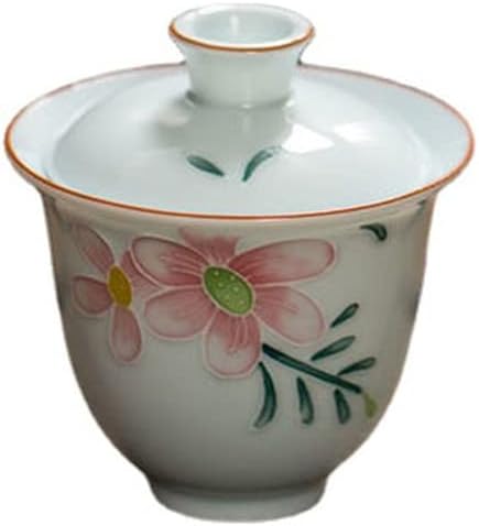 Paynan 100ml порцелански цвет образец Гаиван рака насликана порцелан кунг фу чај чај сад