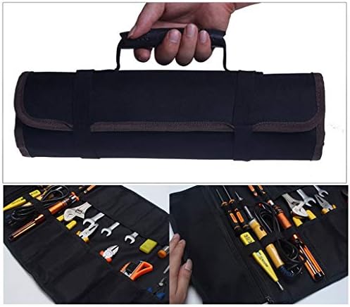 Uxzdx cujux мултифункционални ролери алатки торби Оксфорд платно Практични рачки торбички торбички електричен пакет со алатки