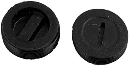 X-gree 19mm x 7mm моторна јаглеродна четка држач за завртки за капакот на капакот на капакот на капакот на капакот црна 20 парчиња