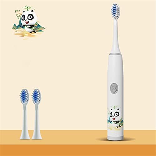 Креативно миење на Вефсу, детска електрична четка за заби, преносно полнење со мека коса за заби за заби 8000