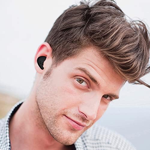 Вистински безжичен Bluetooth ушни ушни бучава Откажување - Водоотпорни стерео слушалки во слушалките за игри со уши, спортови слушалки, бучава