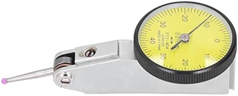 Индикатор за бирање, Дијаметар од 32мм 0-0, 8 мм Водоотпорни Индикатори За Тестирање На Бирање Со Автоматски Контакт За Пресврт за Прецизно