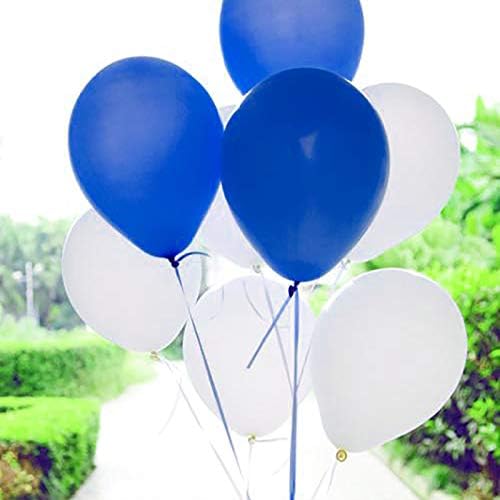 Азова Кралски Сини Балони 12 инчен Пакет од 100 Балони Со Хелиум