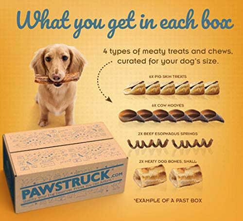 PawStruck Chops Chaw Cheвака: Средни кучиња